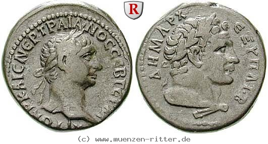 Klicken Sie auf das Bild um es auf Ihrem Rechner zu speichern seleukis-und-pieria-traianus-tridrachme/erom5547.jpg