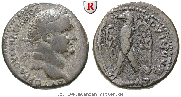 Klicken Sie auf das Bild um es auf Ihrem Rechner zu speichern seleukis-und-pieria-vespasianus-tetradrachme/14901.jpg