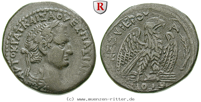 Klicken Sie auf das Bild um es auf Ihrem Rechner zu speichern seleukis-und-pieria-vespasianus-tetradrachme/55936.jpg