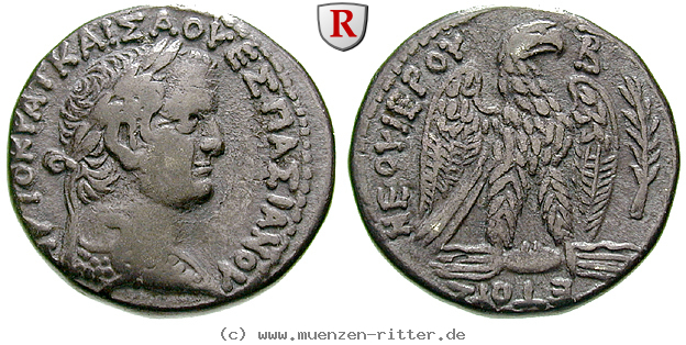 Klicken Sie auf das Bild um es auf Ihrem Rechner zu speichern seleukis-und-pieria-vespasianus-tetradrachme/59634.jpg
