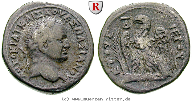 Klicken Sie auf das Bild um es auf Ihrem Rechner zu speichern seleukis-und-pieria-vespasianus-tetradrachme/59635.jpg