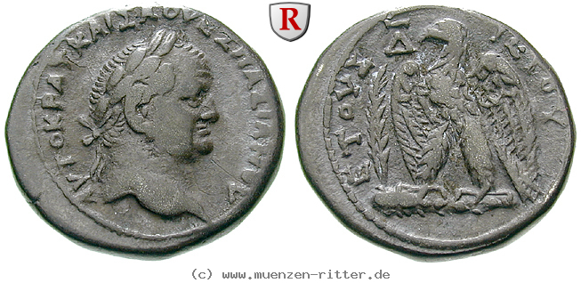 Klicken Sie auf das Bild um es auf Ihrem Rechner zu speichern seleukis-und-pieria-vespasianus-tetradrachme/64168.jpg