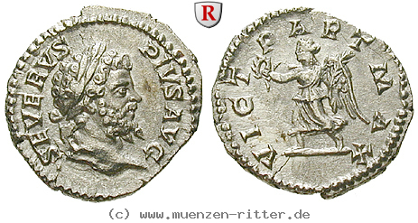 Klicken Sie auf das Bild um es auf Ihrem Rechner zu speichern septimius-severus-denar/40783.jpg