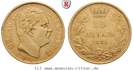 serbien-milan-i-obrenowitsch-koenig-10-dinara/24598.jpg