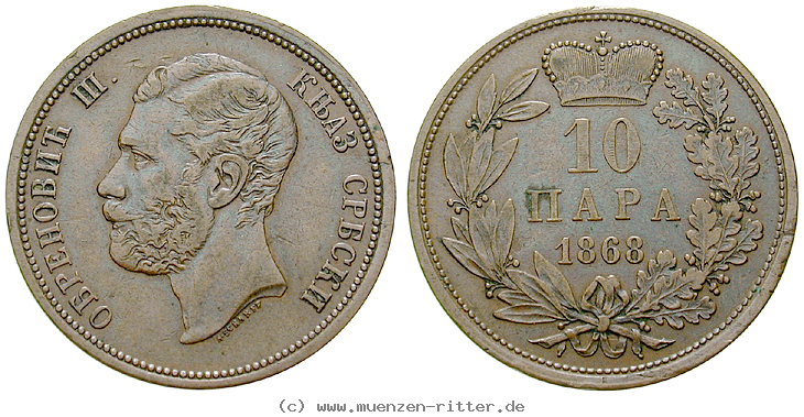 Klicken Sie auf das Bild um es auf Ihrem Rechner zu speichern serbien-milan-iii-obrenowitsch-10-para/46359.jpg