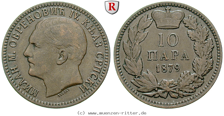 serbien-milan-iv-obrenowitsch-prinz-10-para/56878.jpg