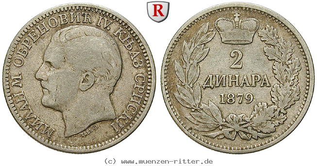 serbien-milan-iv-obrenowitsch-prinz-2-dinara/57042.jpg