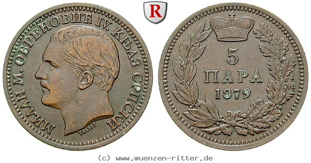 serbien-milan-iv-obrenowitsch-prinz-5-para/52978.jpg