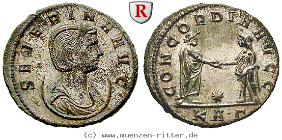 Klicken Sie auf das Bild um es auf Ihrem Rechner zu speichern severina-frau-des-aurelianus-antoninian/102306.jpg