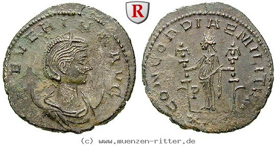 Klicken Sie auf das Bild um es auf Ihrem Rechner zu speichern severina-frau-des-aurelianus-antoninian/25793.jpg