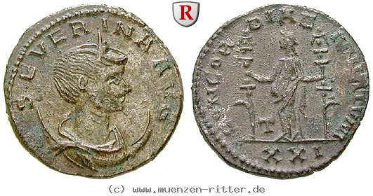 Klicken Sie auf das Bild um es auf Ihrem Rechner zu speichern severina-frau-des-aurelianus-antoninian/29569.jpg