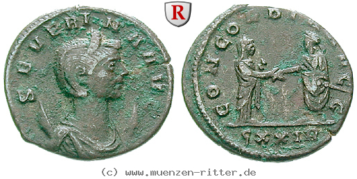 Klicken Sie auf das Bild um es auf Ihrem Rechner zu speichern severina-frau-des-aurelianus-antoninian/47837.jpg