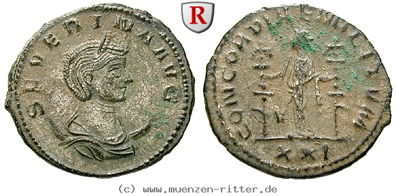 Klicken Sie auf das Bild um es auf Ihrem Rechner zu speichern severina-frau-des-aurelianus-antoninian/59710.jpg