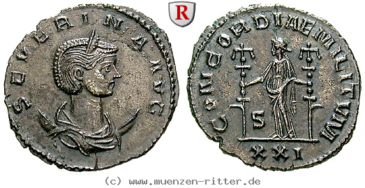 Klicken Sie auf das Bild um es auf Ihrem Rechner zu speichern severina-frau-des-aurelianus-antoninian/83042.jpg