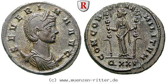 Klicken Sie auf das Bild um es auf Ihrem Rechner zu speichern severina-frau-des-aurelianus-antoninian/85780.jpg