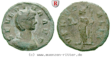 Klicken Sie auf das Bild um es auf Ihrem Rechner zu speichern severina-frau-des-aurelianus-denar/33403.jpg