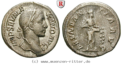 Klicken Sie auf das Bild um es auf Ihrem Rechner zu speichern severus-alexander-denar/100994.jpg