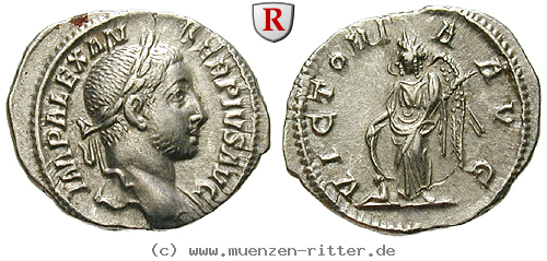 Klicken Sie auf das Bild um es auf Ihrem Rechner zu speichern severus-alexander-denar/101031.jpg
