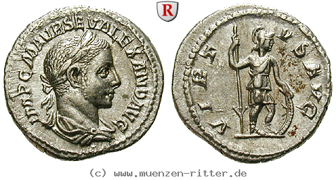 Klicken Sie auf das Bild um es auf Ihrem Rechner zu speichern severus-alexander-denar/101481.jpg
