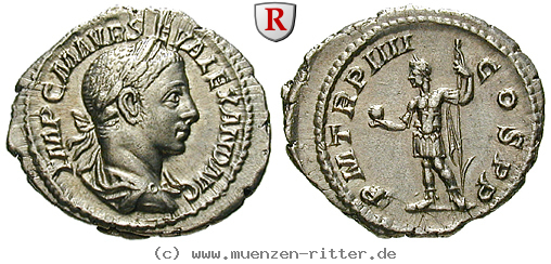 Klicken Sie auf das Bild um es auf Ihrem Rechner zu speichern severus-alexander-denar/101870.jpg