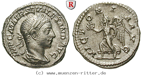 Klicken Sie auf das Bild um es auf Ihrem Rechner zu speichern severus-alexander-denar/102499.jpg