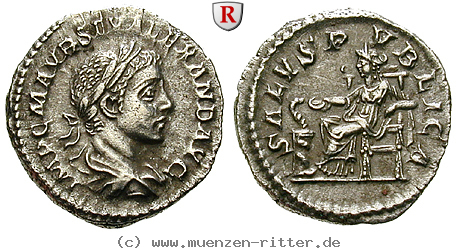 Klicken Sie auf das Bild um es auf Ihrem Rechner zu speichern severus-alexander-denar/102509.jpg