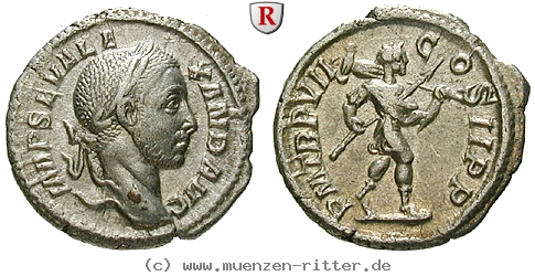 Klicken Sie auf das Bild um es auf Ihrem Rechner zu speichern severus-alexander-denar/102511.jpg