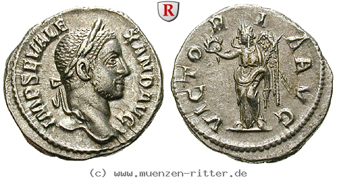 Klicken Sie auf das Bild um es auf Ihrem Rechner zu speichern severus-alexander-denar/102531.jpg