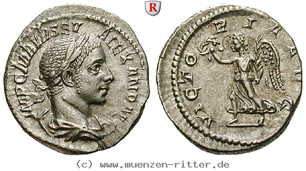 Klicken Sie auf das Bild um es auf Ihrem Rechner zu speichern severus-alexander-denar/102698.jpg