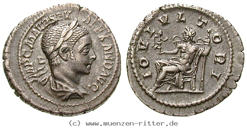 Klicken Sie auf das Bild um es auf Ihrem Rechner zu speichern severus-alexander-denar/12718.jpg