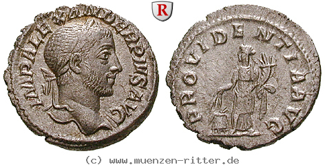 Klicken Sie auf das Bild um es auf Ihrem Rechner zu speichern severus-alexander-denar/12940.jpg