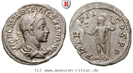Klicken Sie auf das Bild um es auf Ihrem Rechner zu speichern severus-alexander-denar/27071.jpg