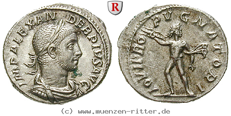 Klicken Sie auf das Bild um es auf Ihrem Rechner zu speichern severus-alexander-denar/29519.jpg