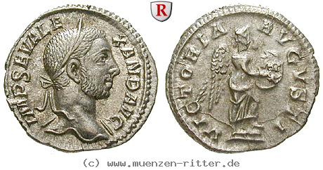 Klicken Sie auf das Bild um es auf Ihrem Rechner zu speichern severus-alexander-denar/29526.jpg