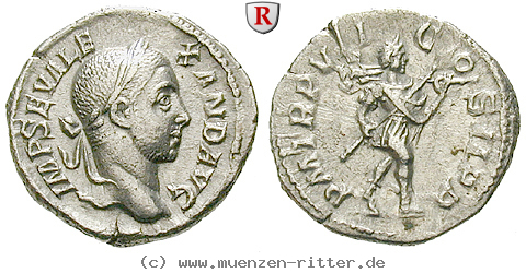 Klicken Sie auf das Bild um es auf Ihrem Rechner zu speichern severus-alexander-denar/36610.jpg