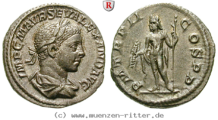 Klicken Sie auf das Bild um es auf Ihrem Rechner zu speichern severus-alexander-denar/36944.jpg