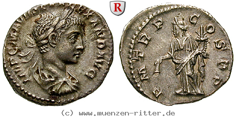 Klicken Sie auf das Bild um es auf Ihrem Rechner zu speichern severus-alexander-denar/36951.jpg
