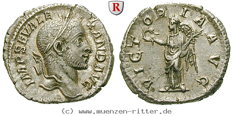 Klicken Sie auf das Bild um es auf Ihrem Rechner zu speichern severus-alexander-denar/44082.jpg