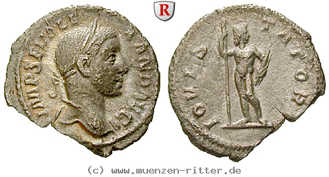 Klicken Sie auf das Bild um es auf Ihrem Rechner zu speichern severus-alexander-denar/52563.jpg