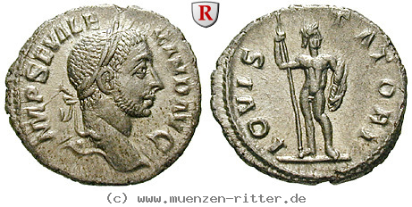 Klicken Sie auf das Bild um es auf Ihrem Rechner zu speichern severus-alexander-denar/57577.jpg