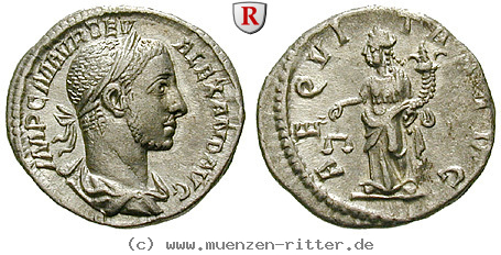 Klicken Sie auf das Bild um es auf Ihrem Rechner zu speichern severus-alexander-denar/57579.jpg