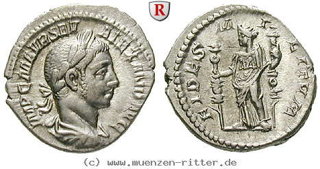 Klicken Sie auf das Bild um es auf Ihrem Rechner zu speichern severus-alexander-denar/59519.jpg