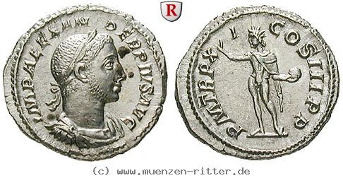Klicken Sie auf das Bild um es auf Ihrem Rechner zu speichern severus-alexander-denar/62510.jpg