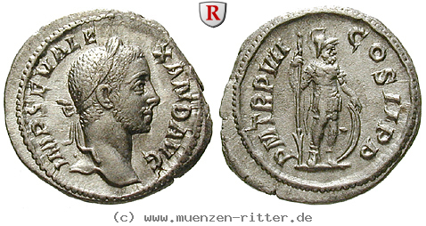 Klicken Sie auf das Bild um es auf Ihrem Rechner zu speichern severus-alexander-denar/62536.jpg