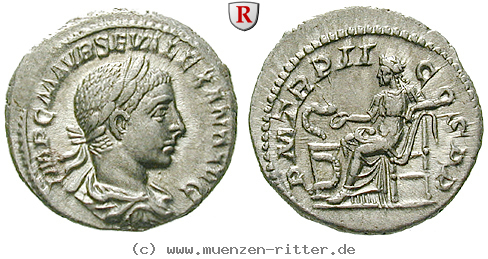 Klicken Sie auf das Bild um es auf Ihrem Rechner zu speichern severus-alexander-denar/64094.jpg