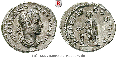 Klicken Sie auf das Bild um es auf Ihrem Rechner zu speichern severus-alexander-denar/64098.jpg