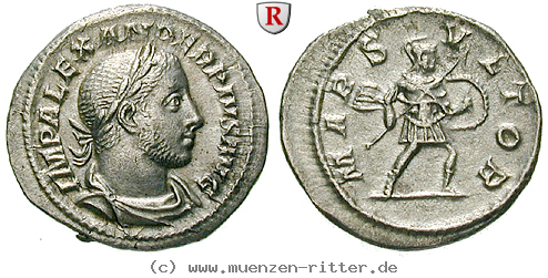 Klicken Sie auf das Bild um es auf Ihrem Rechner zu speichern severus-alexander-denar/66805.jpg