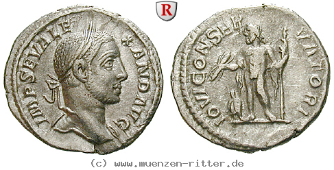 Klicken Sie auf das Bild um es auf Ihrem Rechner zu speichern severus-alexander-denar/69621.jpg