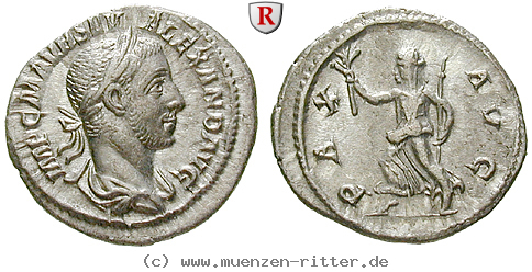 Klicken Sie auf das Bild um es auf Ihrem Rechner zu speichern severus-alexander-denar/83880.jpg