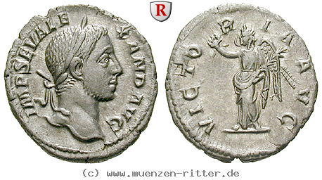 Klicken Sie auf das Bild um es auf Ihrem Rechner zu speichern severus-alexander-denar/86909.jpg